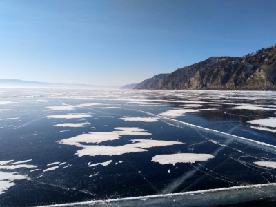 лед на Байкале