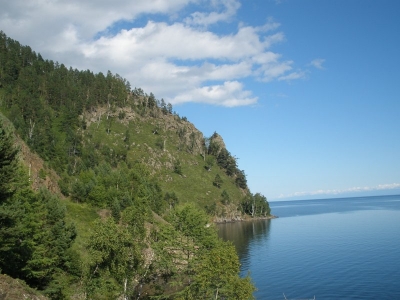 Приморский Хребет, озеро Байкал