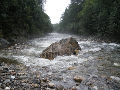 горная река Солзан