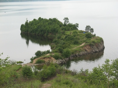 мыс Шаманский, г. Слюдянка