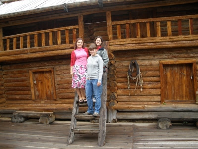 Музей деревянного зодчества, Тальцы