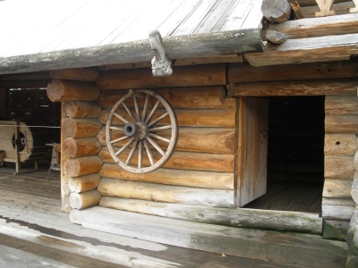 Музей Тальцы, поселок Листвянка
